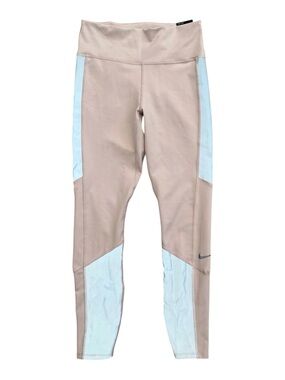 Power Epic Luxe Run Division Flash Leggings Mauve Reflective NWT XS